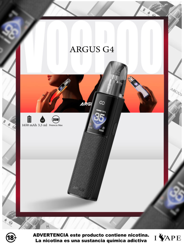 Voopoo Argus G4 - Black