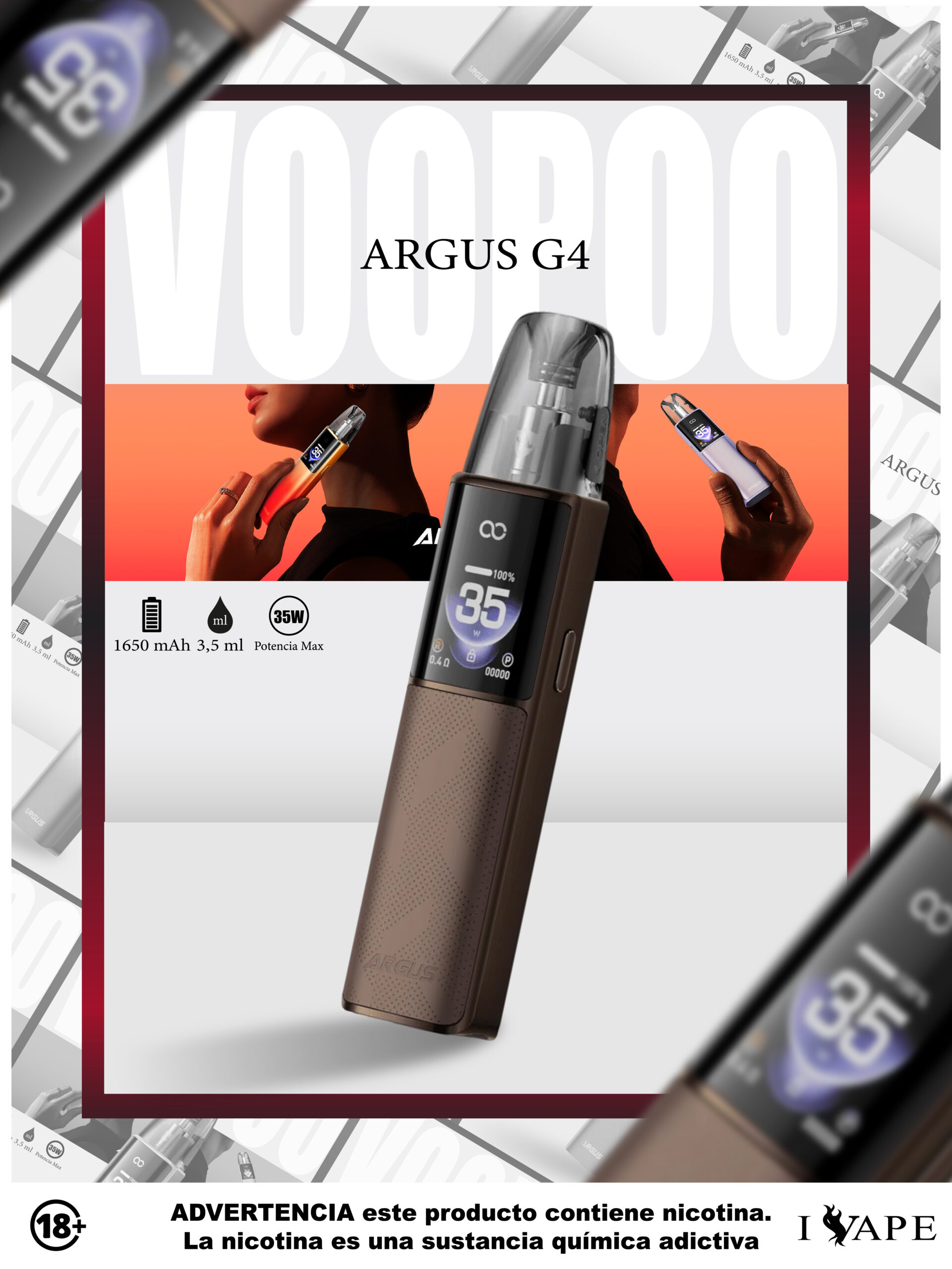 Argus G4 brown