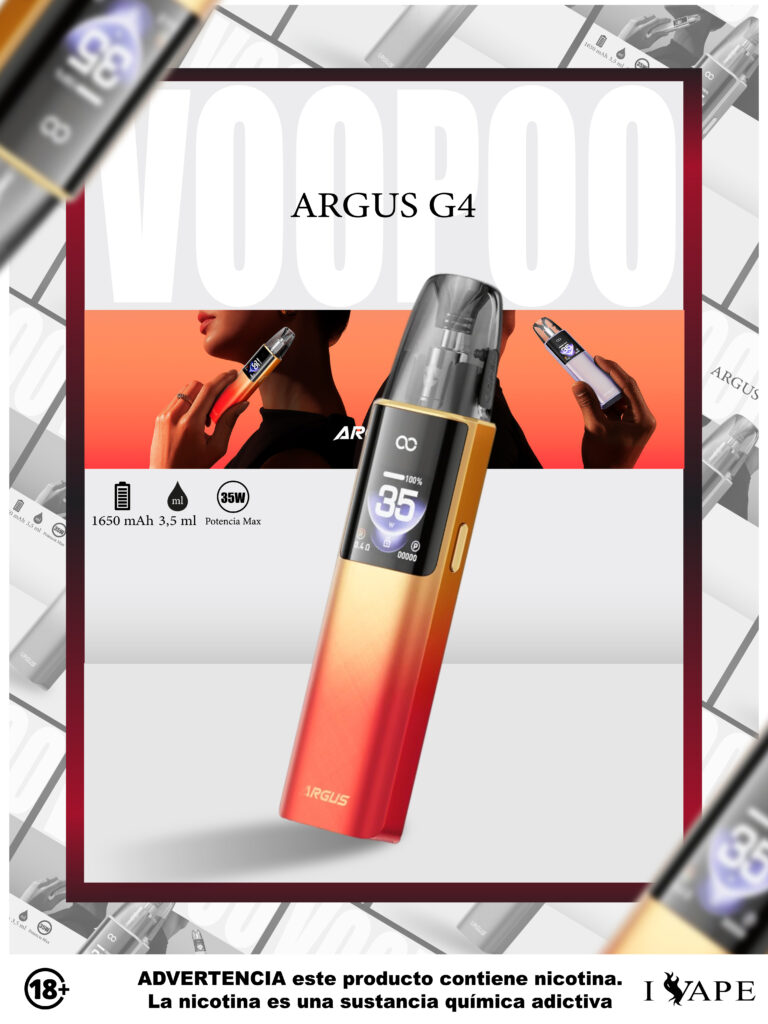 Voopoo Argus G4 - Orange