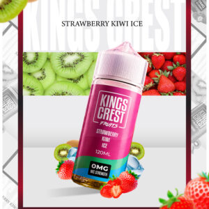 Kings Crest Fruits -Strawberry Kiwi Ice