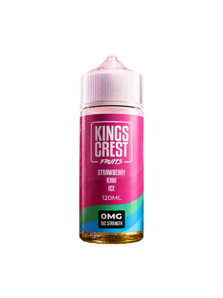 Kings crest Strawberry kiwi ice