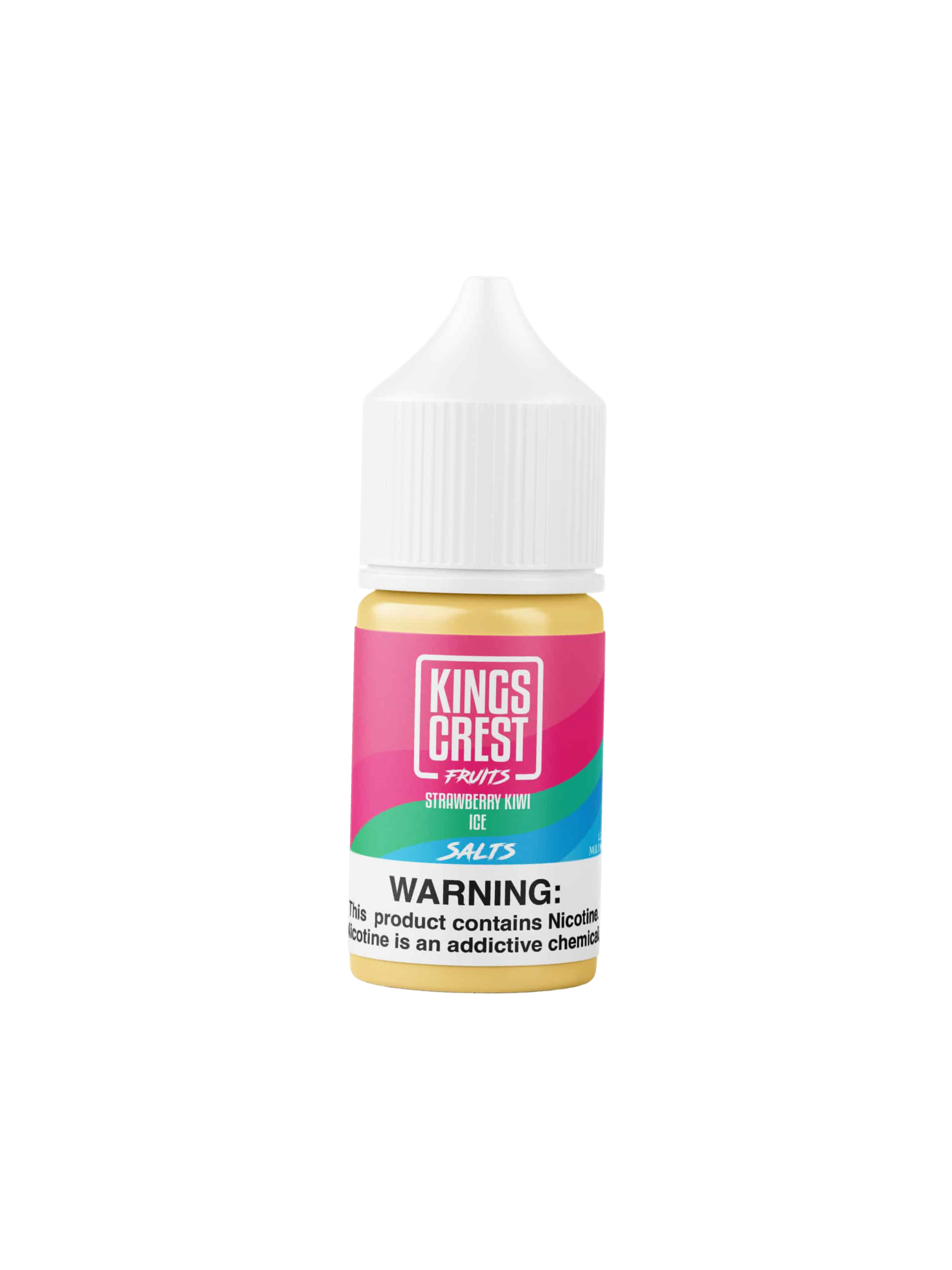 Kings crest Strawberry kiwi ice salt Kings crest Strawberry kiwi ice salt