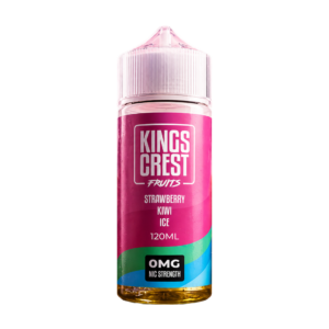 Kings crest Strawberry kiwi ice