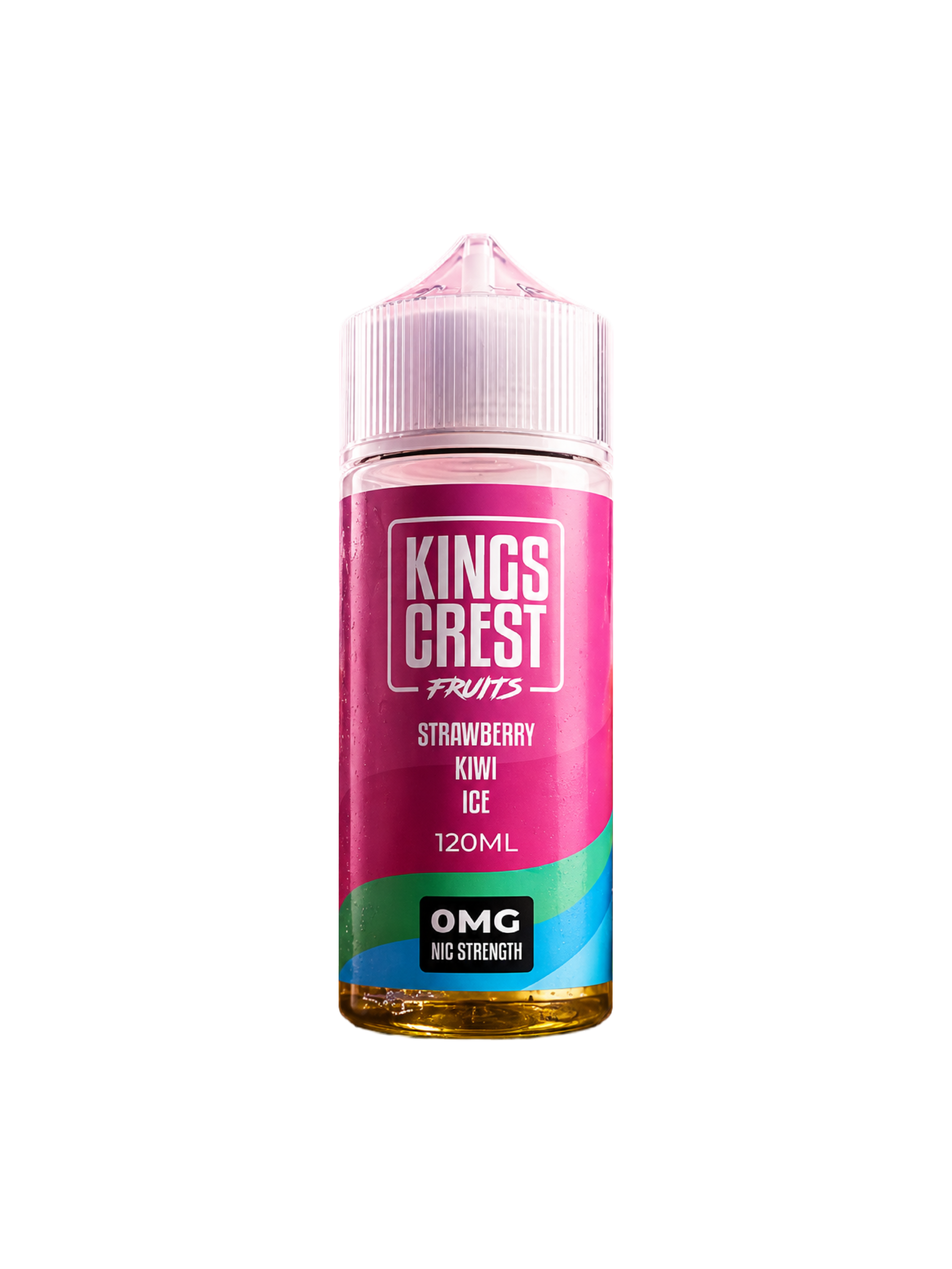 Kings crest Strawberry kiwi ice Kings crest Strawberry kiwi ice