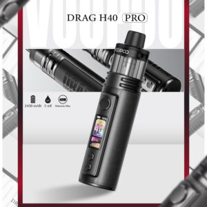 voopoo drag h40 spray black