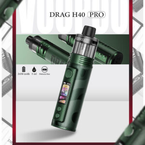 Voopoo Drag h40 Moss Green