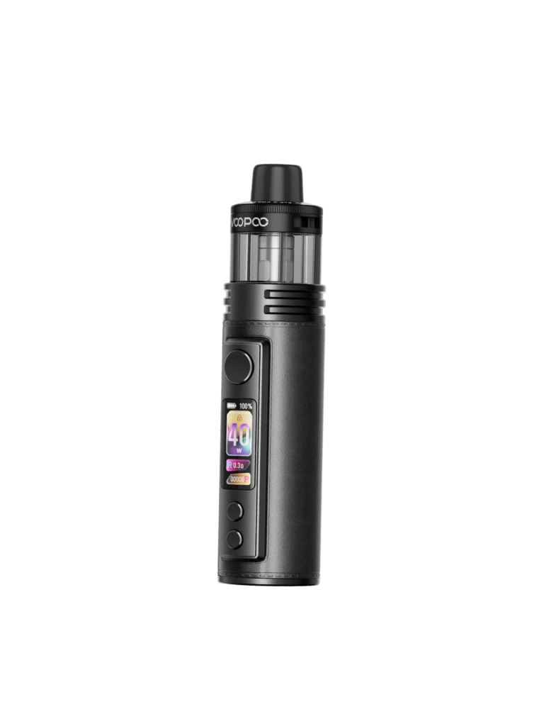 voopoo drag h40 spray black
