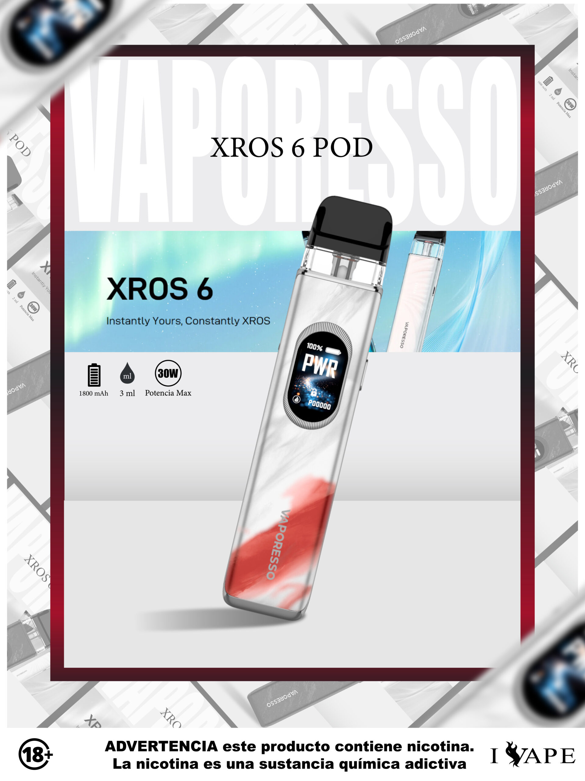 vaporesso xros 6 pod Scorching Cloud vaporesso xros 6 pod Scorching Cloud